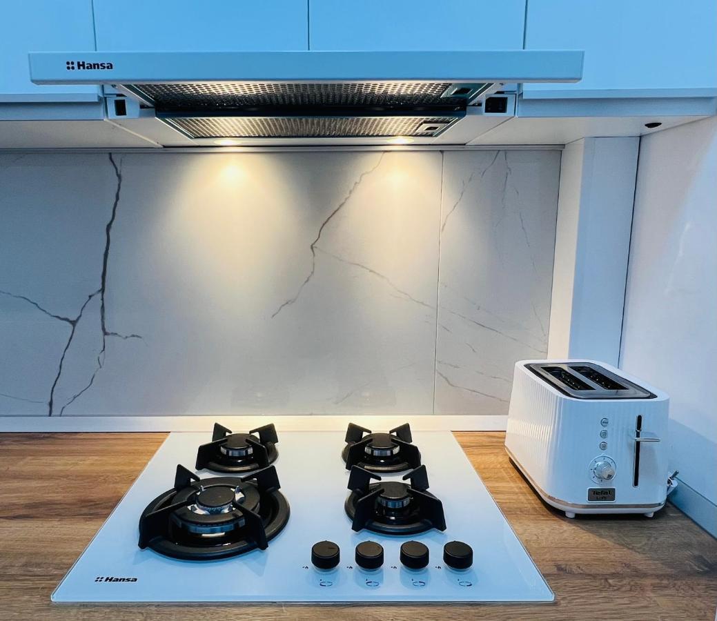 Altheda Living Blue Luxury 29E-4 Lejlighed Sfintu Ilie Eksteriør billede