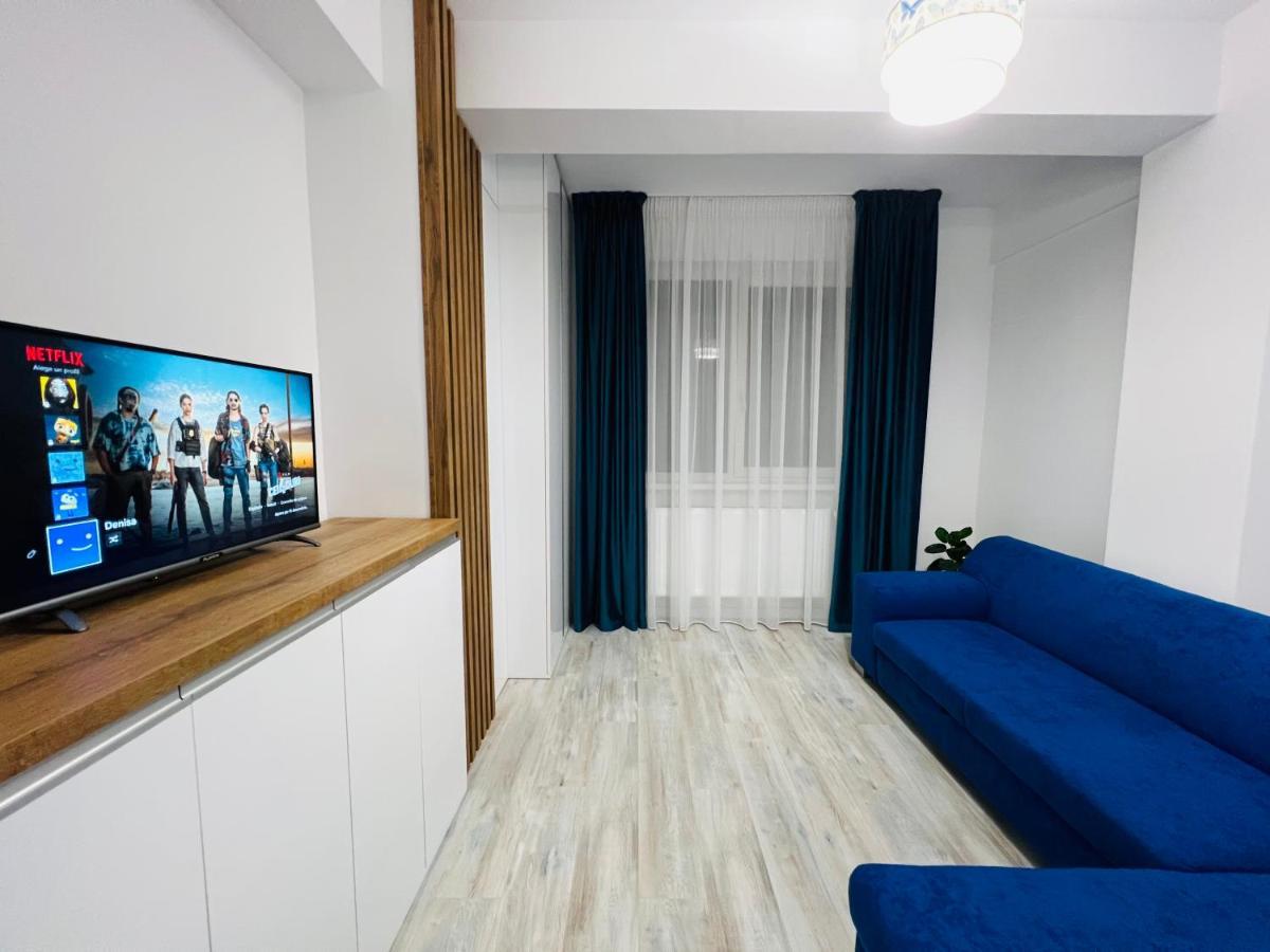 Altheda Living Blue Luxury 29E-4 Lejlighed Sfintu Ilie Eksteriør billede