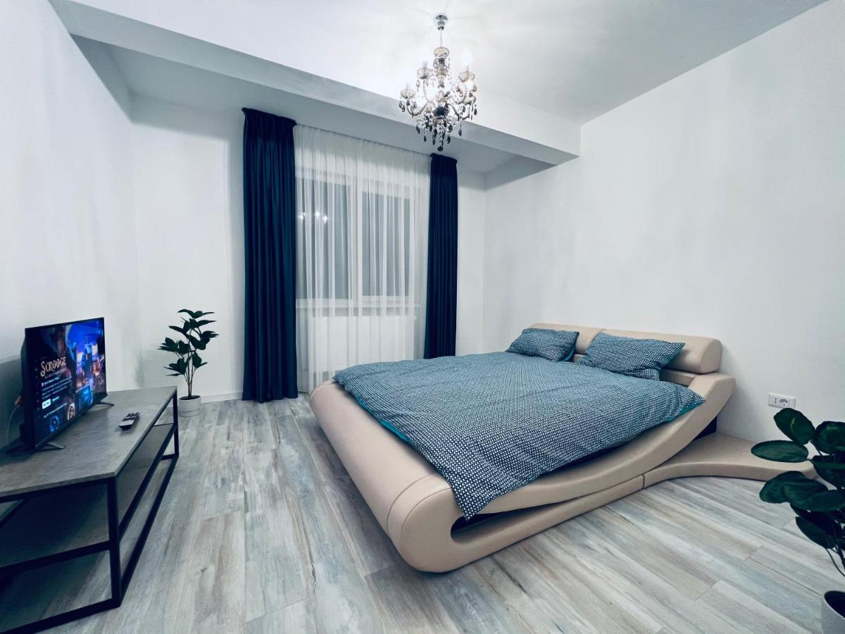 Altheda Living Blue Luxury 29E-4 Lejlighed Sfintu Ilie Eksteriør billede