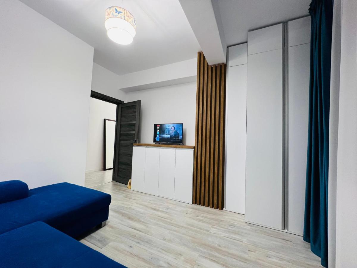 Altheda Living Blue Luxury 29E-4 Lejlighed Sfintu Ilie Eksteriør billede